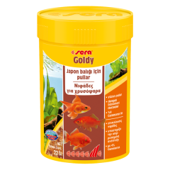 Sera Goldy Japon Balığı Pul Yem 100 ml / 22 gr