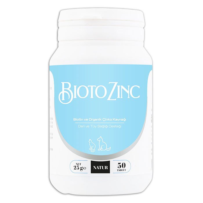 Natur Bioto Zinc 50 Tablet