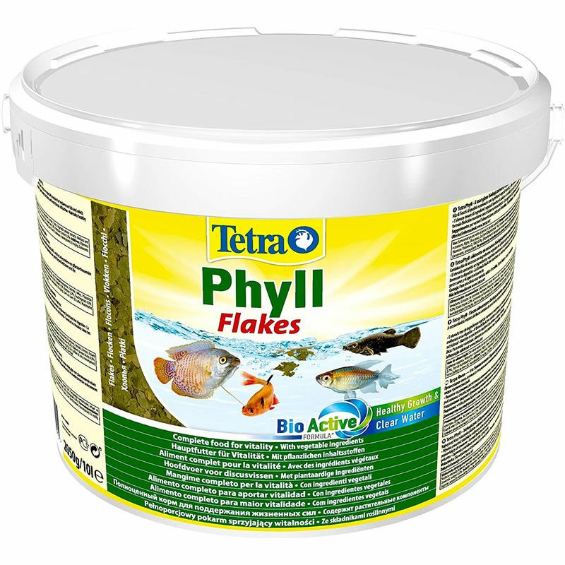 Tetra Phyll Bitkisel Pul Yem 10 L 2050 gr