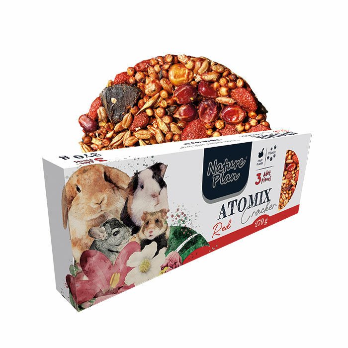 Nature Plan Atomix Cracker Red 270 g