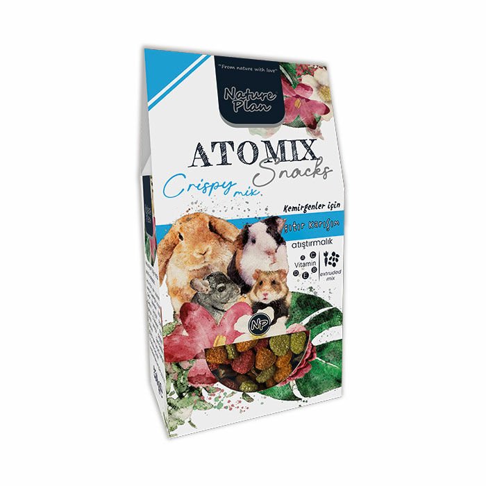 Nature Plan Atomix Snacks Mixture of 250 g