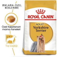 Royal Canin Yorkshire Terrier 1,5 kg Köpek Irk Maması Hediyeli Paket