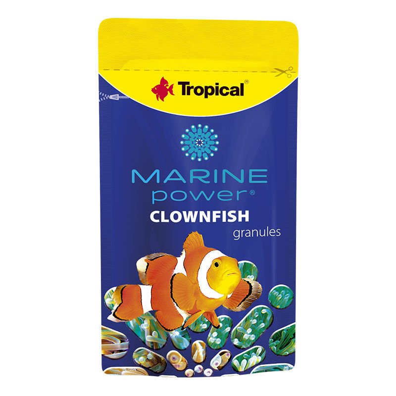 Tropical Marine Power Clownfish Granules 15 gr