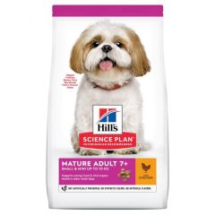 Hills Tavuklu Küçük Irk Yaşlı Köpek Maması 1,5 Kg