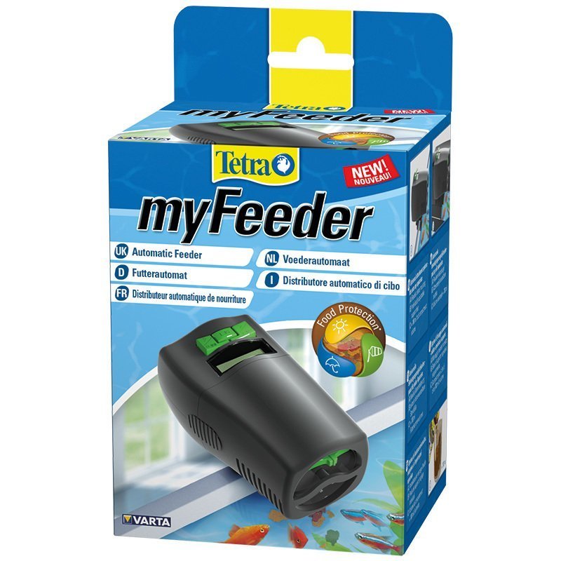 Tetra MyFeeder Otomatik Balık Yemleme Makinesi