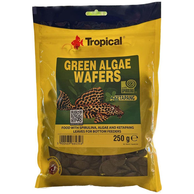 Tropical Green Algae Wafers Tablet 250 gr