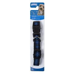 Pawise Reflektörlü Mavi Köpek Boyun Tasması Small 22-35 cm x 15 mm