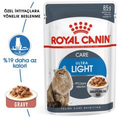 Royal Canin Ultra Light Pouch 85 gr