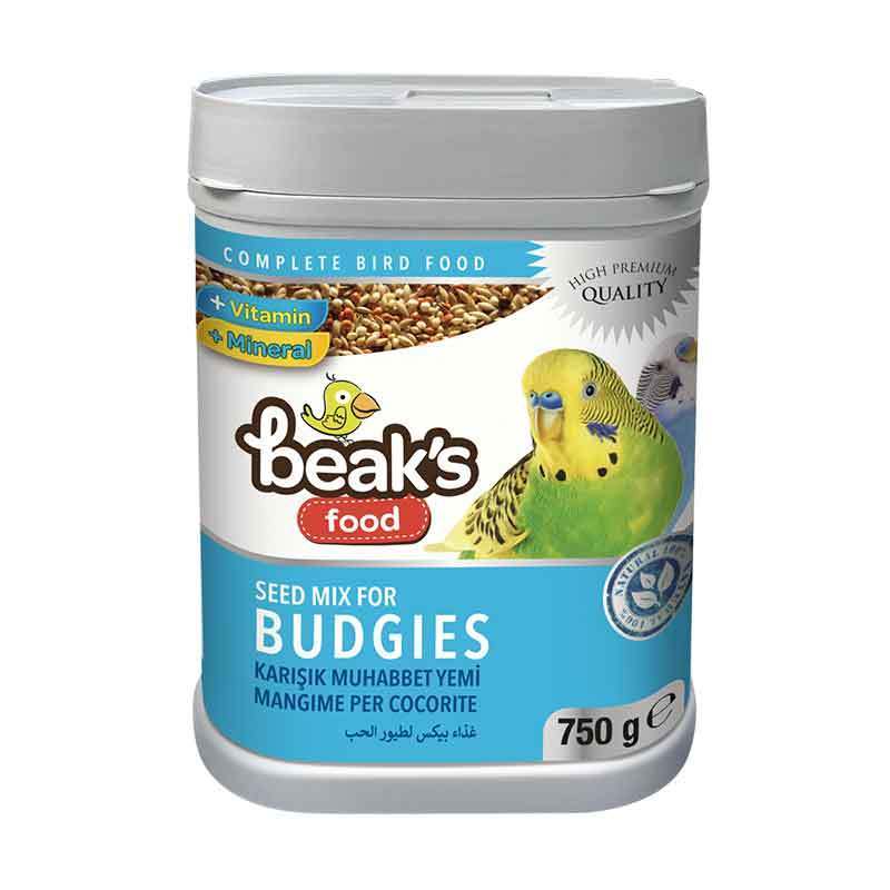 Beaks Muhabbet Kuşu Yemi 750 gr