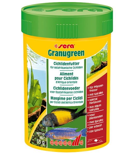 Sera Granugreen 100 Ml