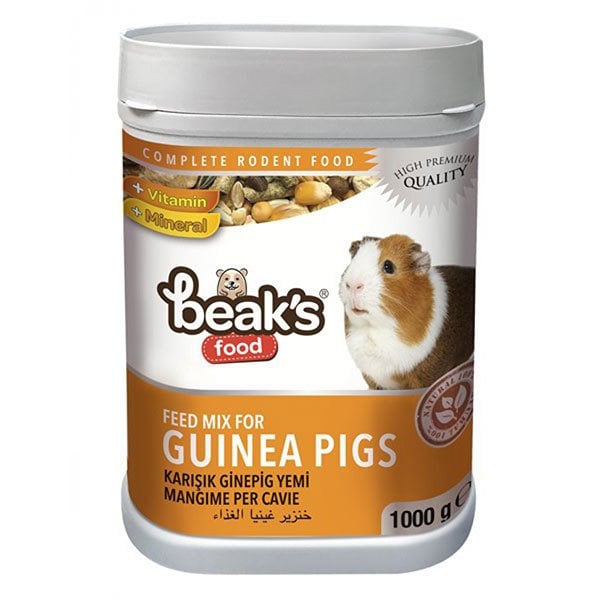 Beaks Guinea Pig Yemi 1000 gr