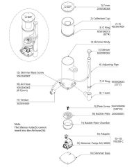 Reef Octopus - Classic 150-S Protein Skimmer