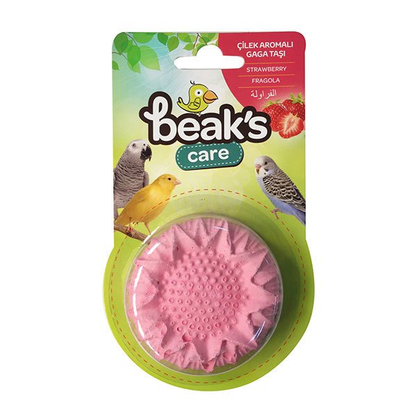 Beaks Çilek Aromalı Gaga Taşı 7 cm