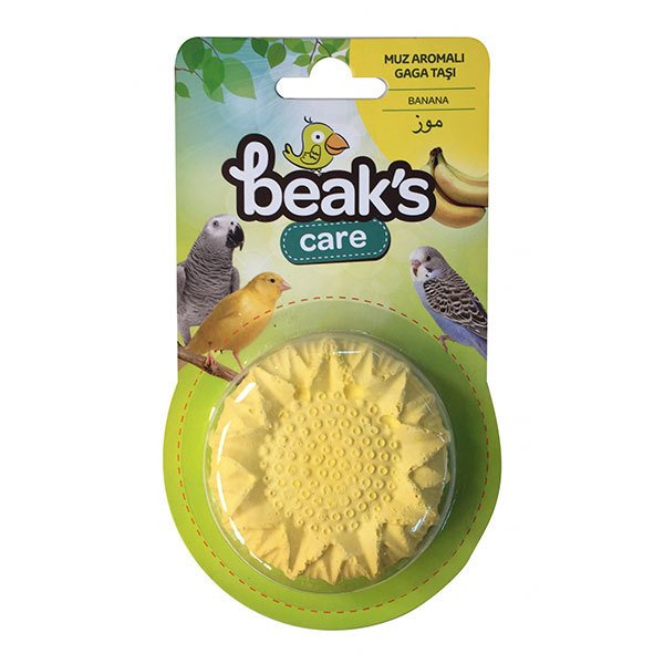 Beaks Muz Aromalı Gaga Taşı 7 cm