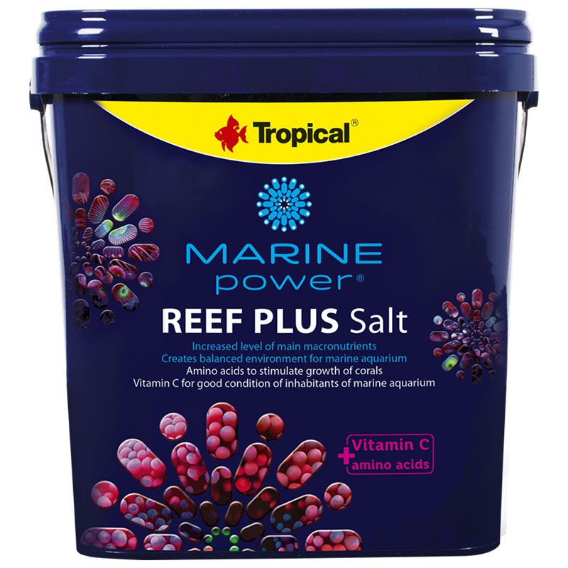 Tropical 80428 Marine Power Reef Plus Salt 20 kg