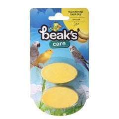 Beaks Muz Aromalı Gaga Taşı 3,5 cm x 2 adet