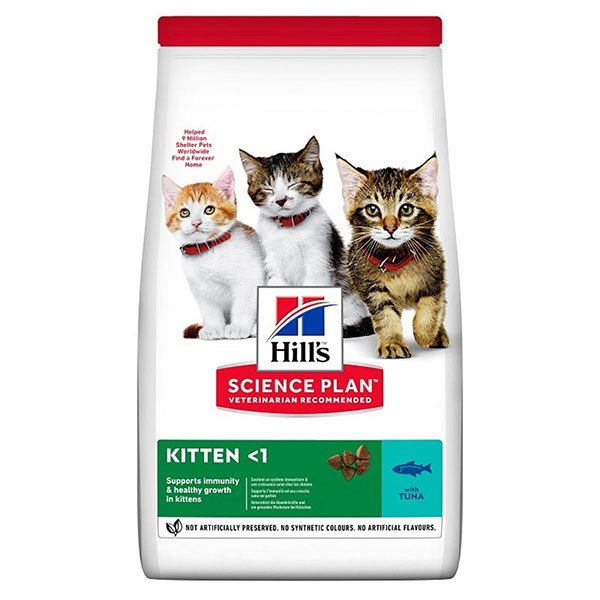 Hills Kitten Tuna Ton Balıklı Yavru Kedi Maması 1,5 kg