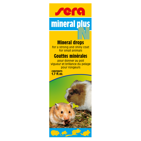 Sera Mineral Plus N Kemirgen Mineral Katkısı 50 ml