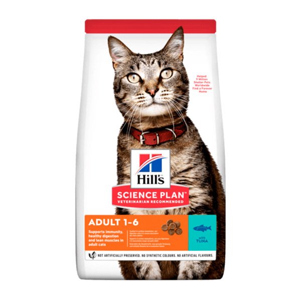 Hills Optimal Care Tuna Balıklı Yetişkin Kedi Maması 1,5 Kg
