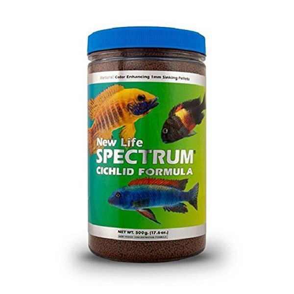 New Life Spectrum Cichlid Formula Balık Yemi 500 gr - 1mm