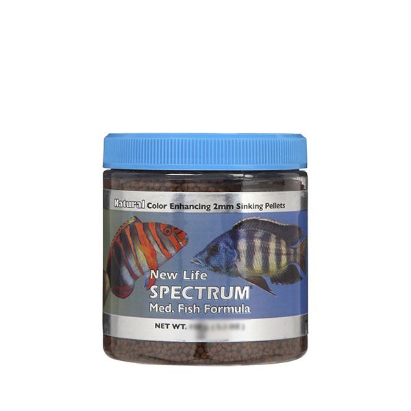 New Life Spectrum Medium Fish Formula Balık Yemi 125 gr - 2 mm
