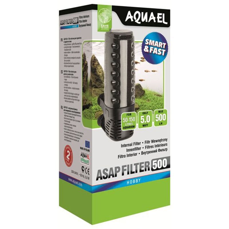 Aquael Asap Filter 500