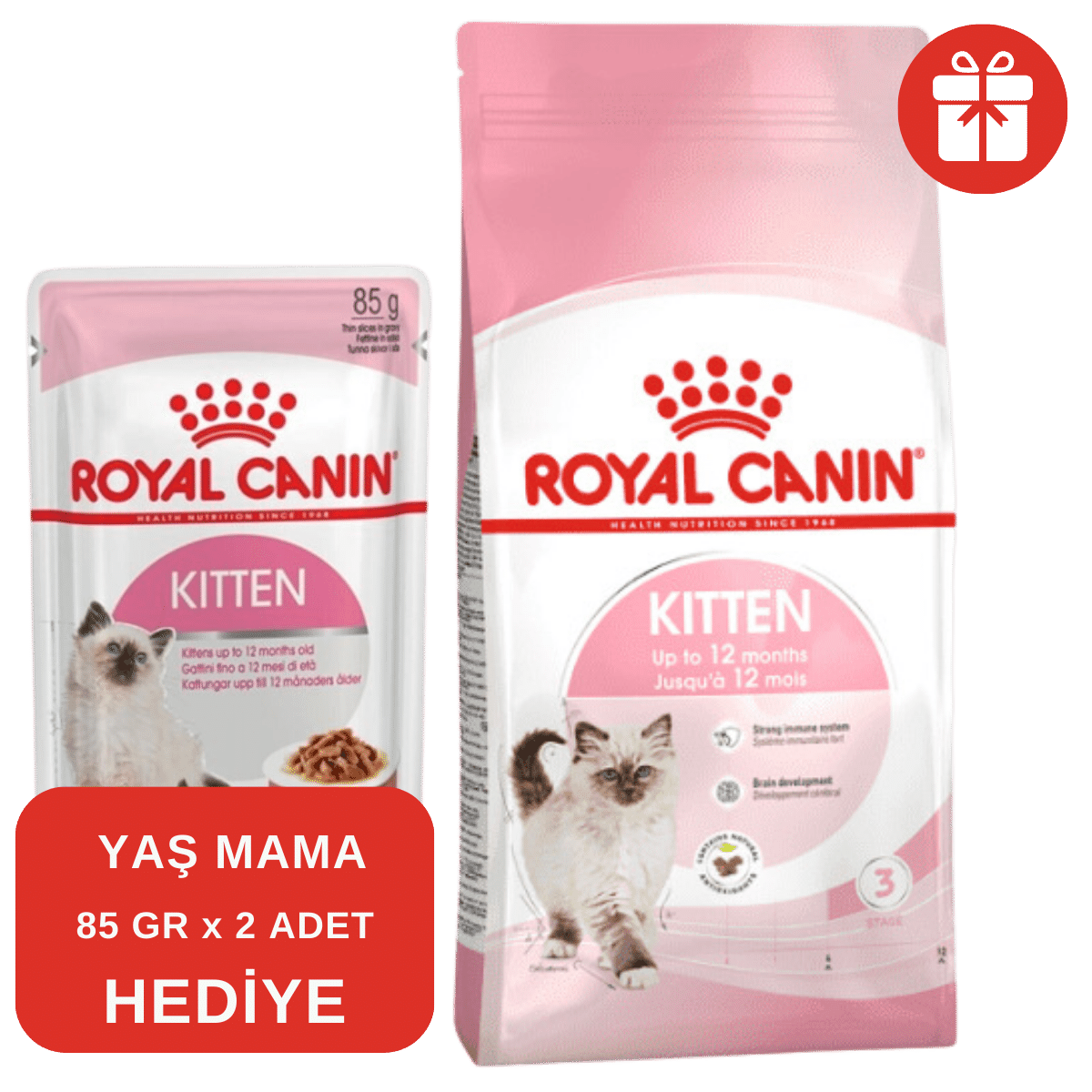 Royal Canin Kitten 2 kg Yavru Kedi Maması