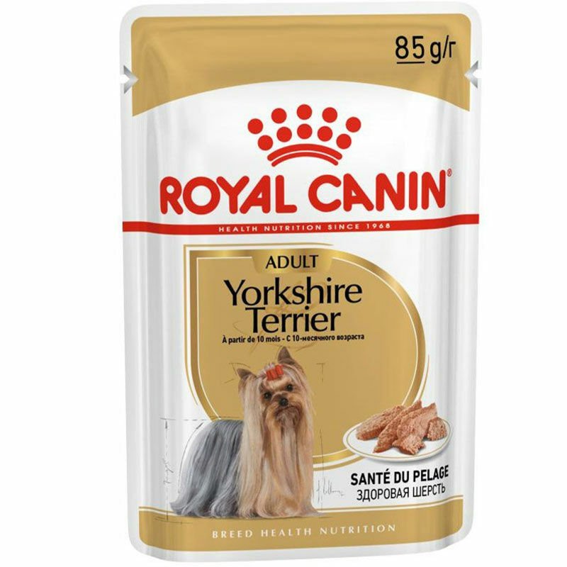 Royal Canin Yorkshire Terrier Pouch 85 gr