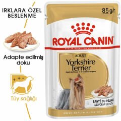 Royal Canin Yorkshire Terrier Pouch 85 gr