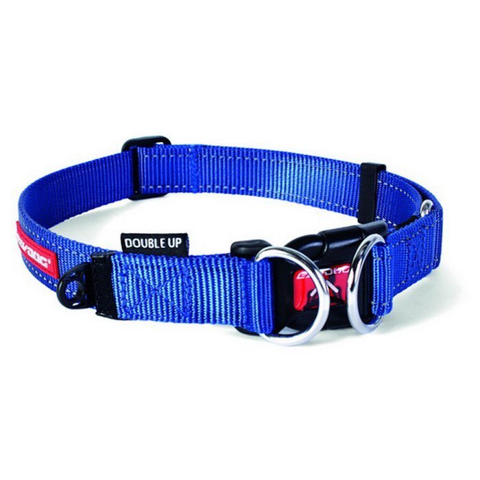 Ezydog Collar Double Up Medium Köpek Boyun Tasması Mavi 32-47 cm