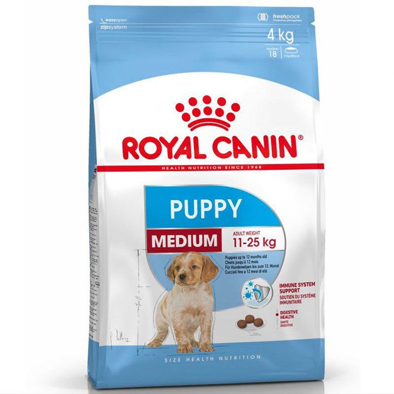 Royal Canin Medium Puppy 4 kg Köpek Maması
