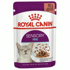 Royal Canin Sensory Feel Gravy Pouch Kedi Yaş Mama 85 gr