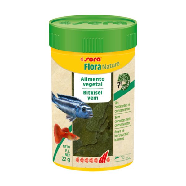 Sera Flora Nature 100 ml 22 gr