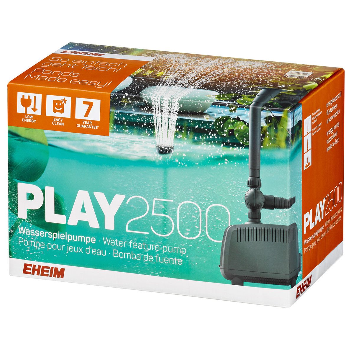 Eheim Pond Play 2500 2.4m 2300 L/h 38 w