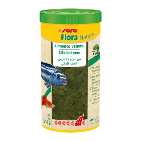 Sera Flora Nature 1000 ml 210 gr