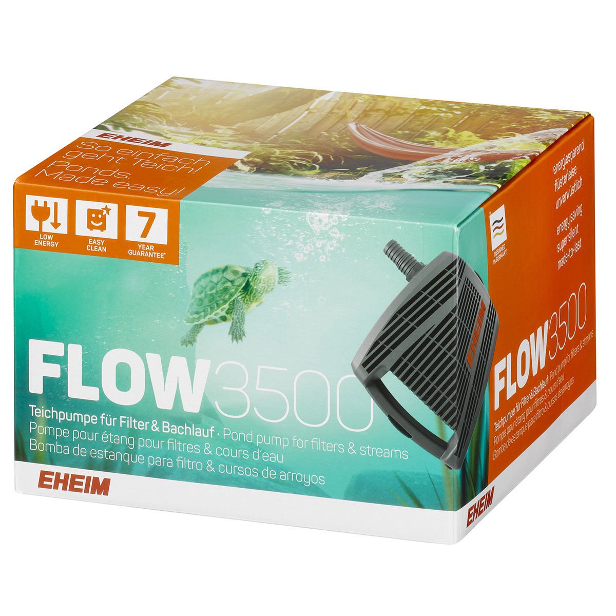 Eheim Flow 3500 2.9m 3200 L/h 55 w