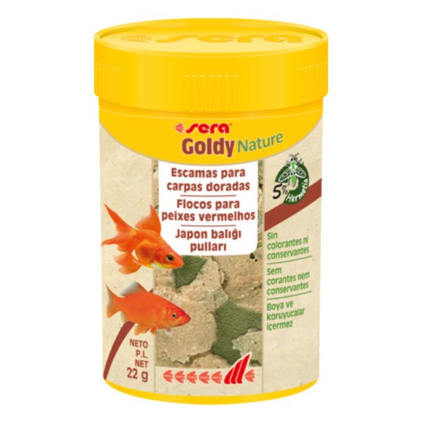 Sera Goldy Nature 100 ml 22 gr
