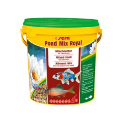 Sera Pond Mix Royal 10 Litre Japon Balığı Karışık Yem 2000 gr