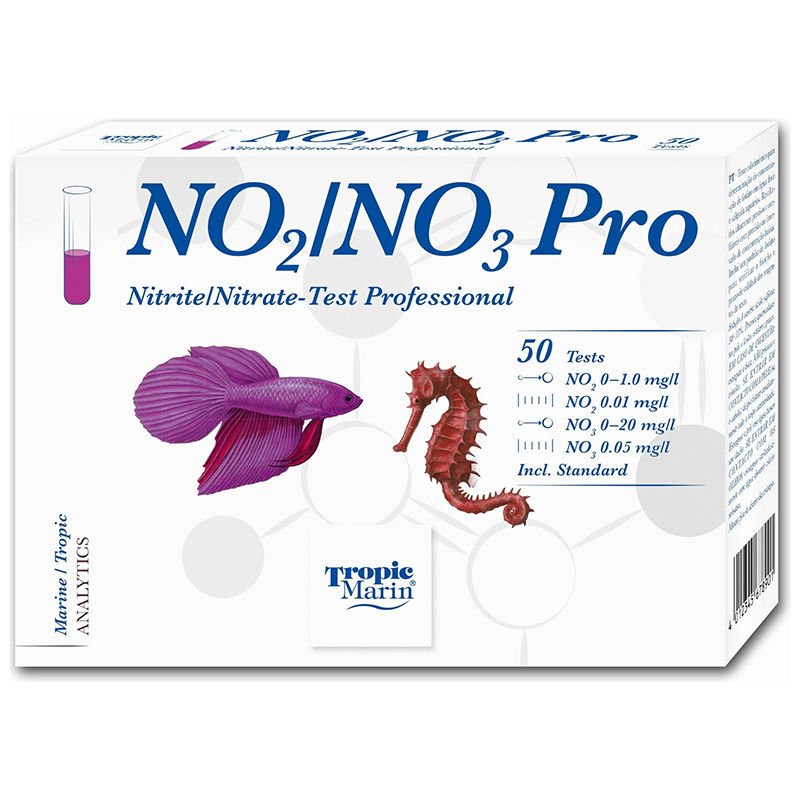 Tropic Marin NO2 / NO3 Professional - 50 Test