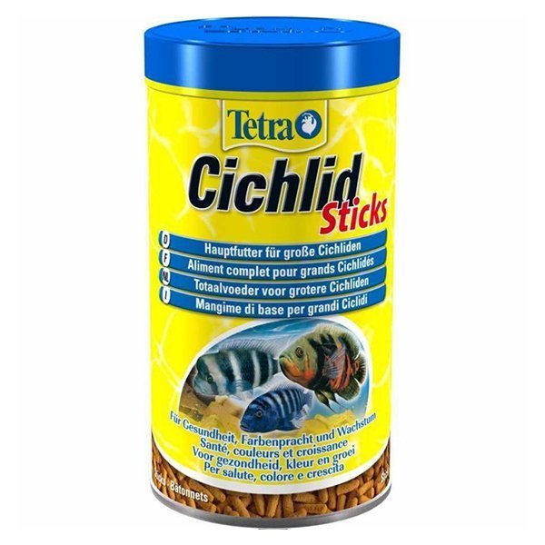 Tetra Cichlid Sticks 1000 ml 320 gr