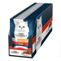 Purina Gourmet Perle Izgara Sığır Etli 85 gr x 26 adet