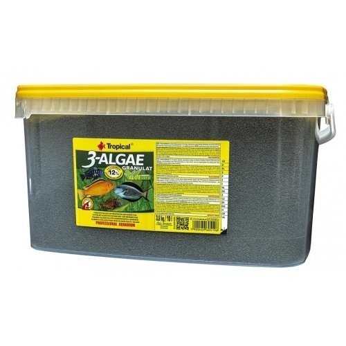 Tropical 3-Algae Granulat 10 L 4400 gr