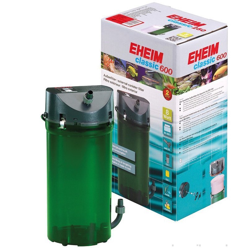 Eheim 2217-01 Akvaryum Dış Filtre 1000 L/hr - 20 watt