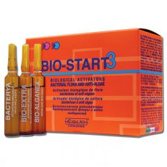 Equo Bio Start 3 Akvaryum Başlangıç Bakteri Paketi 5 ml x 12 Ampul