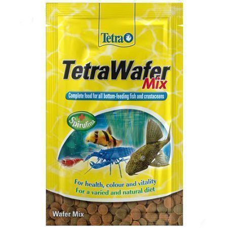 Tetra Wafer Mix Dip Vatoz ve Çöpçü Yemi 15 gr