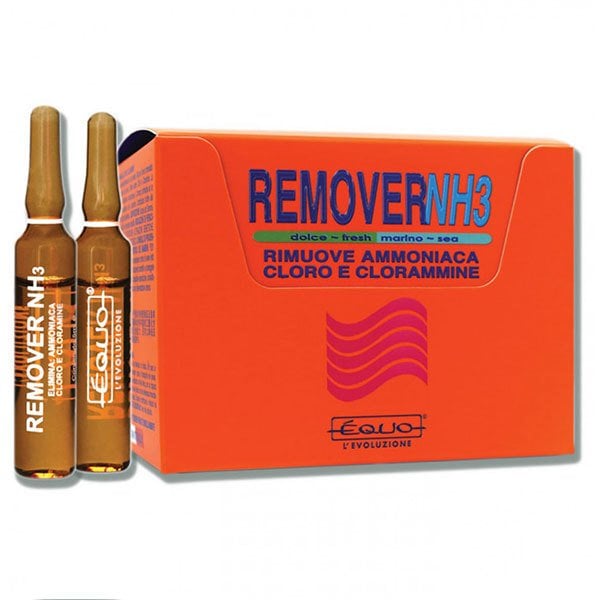 Equo Remover NH3 Amonyum Klor ve Kloramin Giderici 5 ml x 24 Ampul