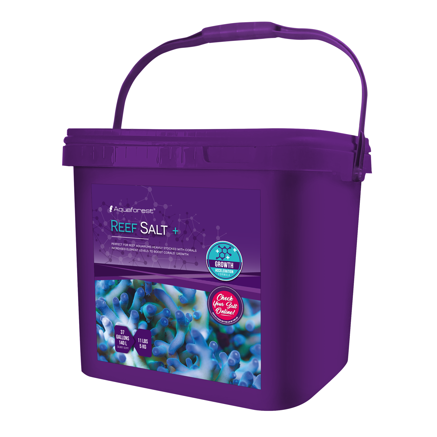 Aquaforest Reef Salt Plus 5 kg