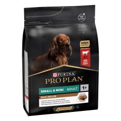 Proplan Duo Delice Small Parça Etli Biftekli Köpek Maması 2,5 kg