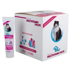 Polo Multivitamin Paste Kedi Macunu 100 ml