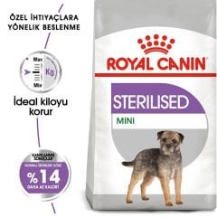 Royal Canin Mini Sterilised 3 Kg Köpek Maması